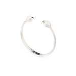 cocochnik bangle white pearl