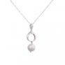 Cocochnik pendant white pearl